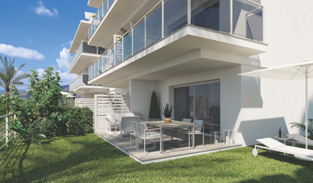 Obra nueva - Apartamento  - Finestrat - Sierra Cortina