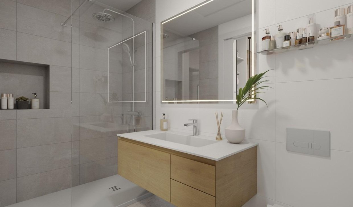 New Build - Apartment  - Los Alcázares - Los Narejos