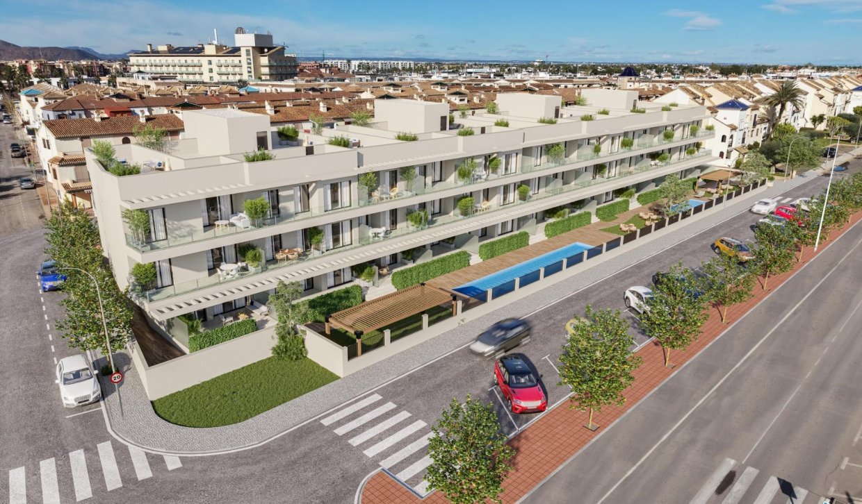 New Build - Apartment  - Los Alcázares - Los Narejos