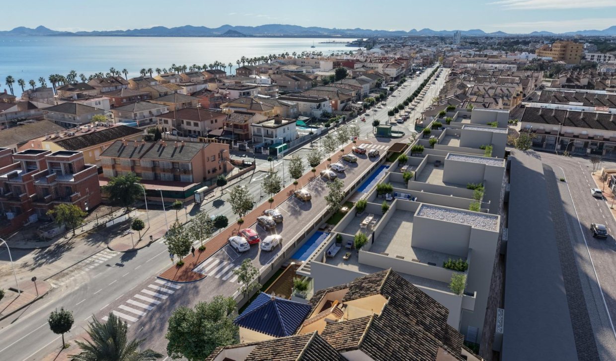 New Build - Apartment  - Los Alcázares - Los Narejos