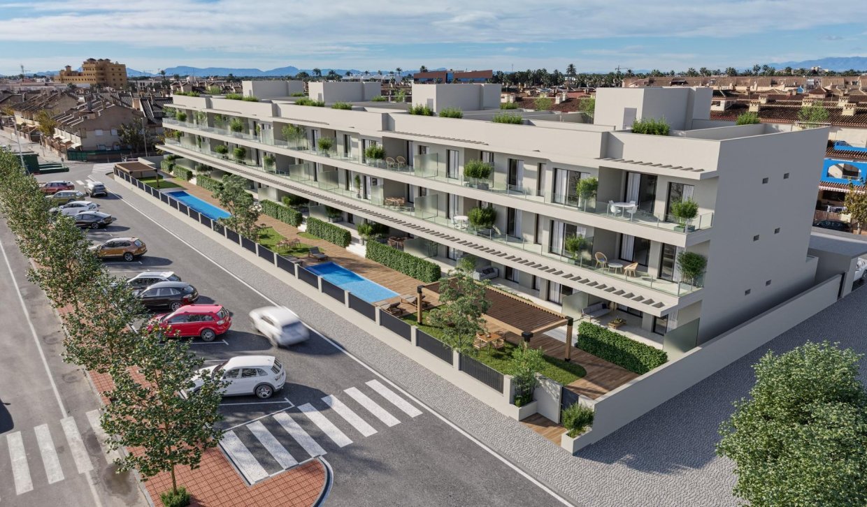 New Build - Apartment  - Los Alcázares - Los Narejos