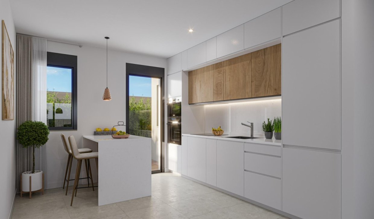 Obra nueva - Apartamento  - Los Alcázares - Los Narejos