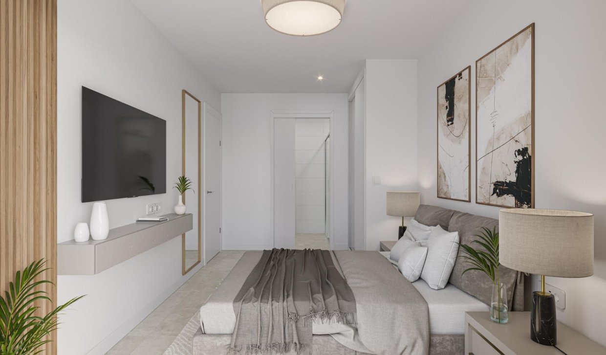 Nieuwbouw Woningen - Appartement  - Los Alcázares - Los Narejos