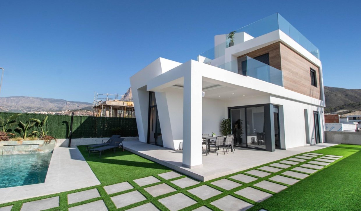 Obra nueva - Villa - Finestrat - Puig Campana Golf