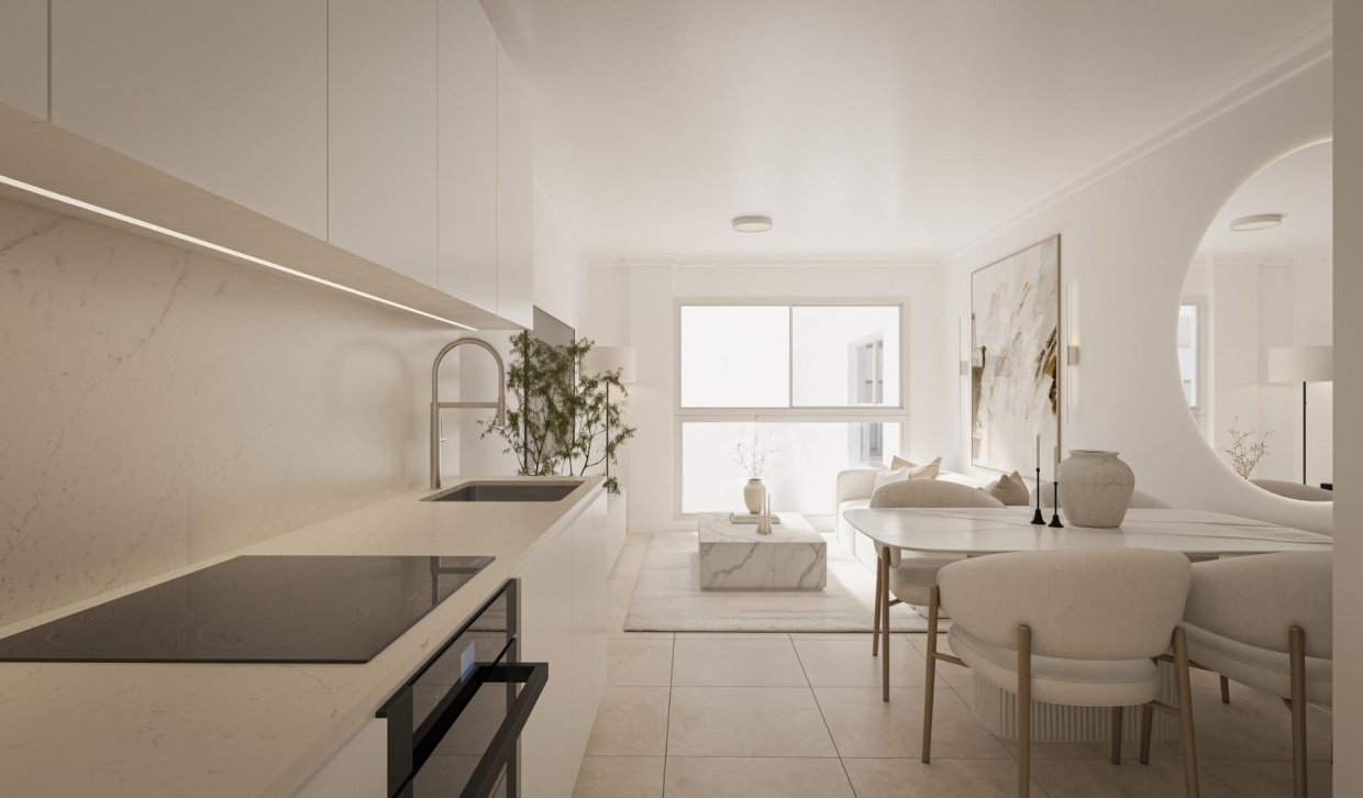 Nowy budynek - Penthouse - Torrevieja - Centro