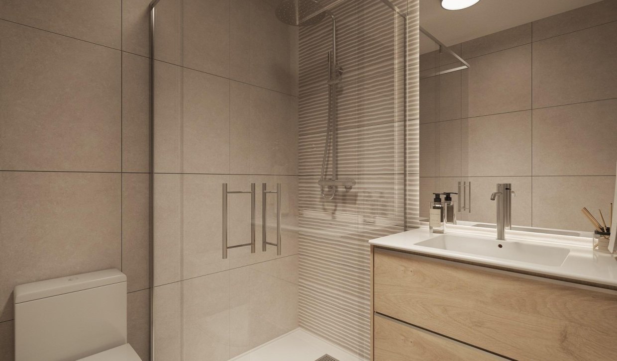 Nowy budynek - Penthouse - Torrevieja - Centro