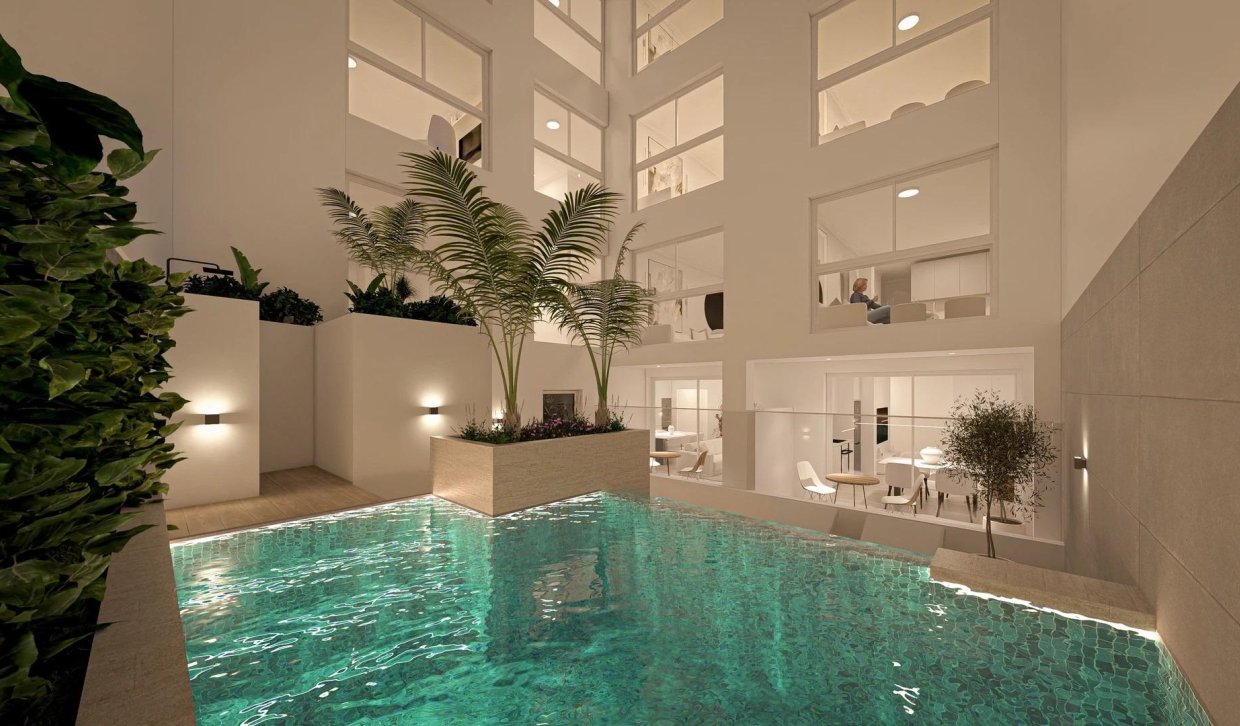 Nowy budynek - Penthouse - Torrevieja - Centro