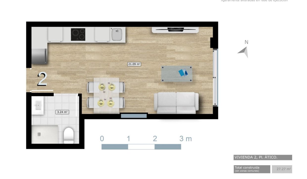 Nowy budynek - Penthouse - Torrevieja - Centro