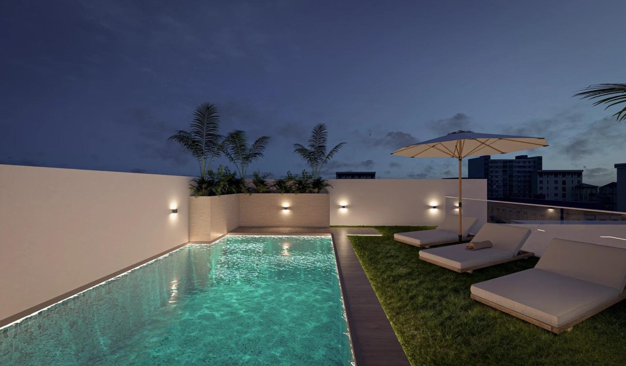 Nieuwbouw Woningen - Penthouse - Torrevieja - Centro
