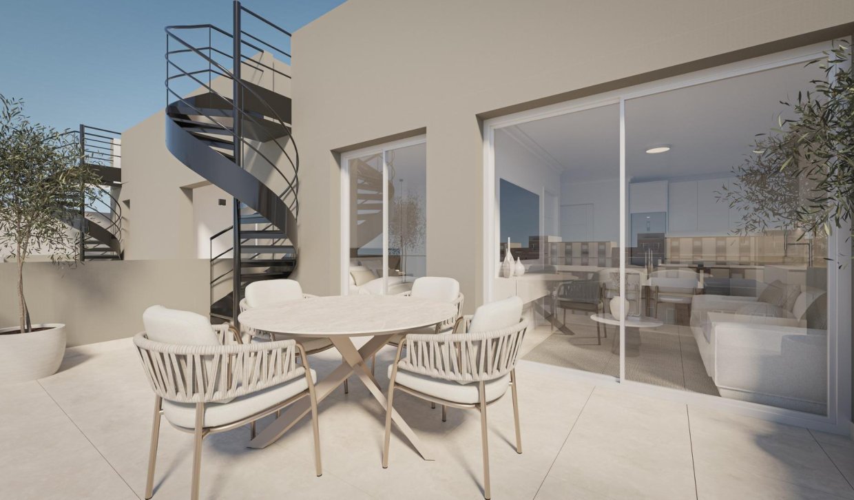 Nieuwbouw Woningen - Penthouse - Torrevieja - Centro