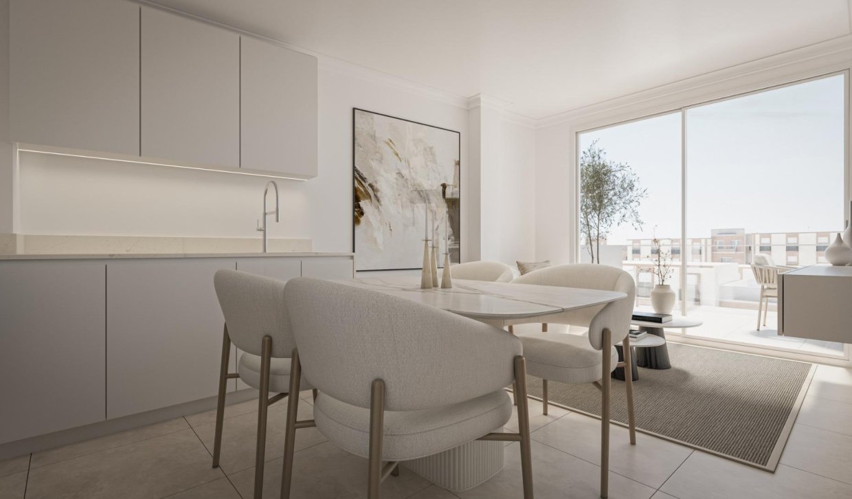 Nieuwbouw Woningen - Penthouse - Torrevieja - Centro