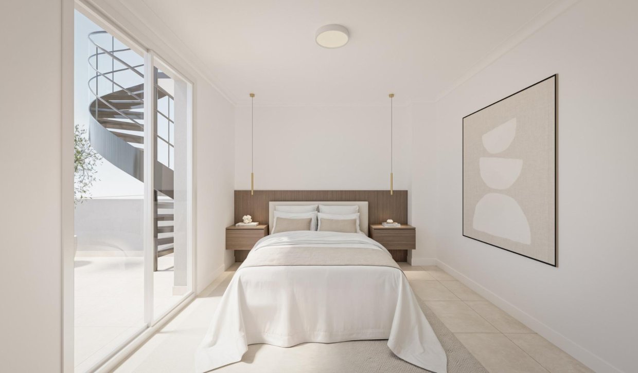 Nieuwbouw Woningen - Penthouse - Torrevieja - Centro