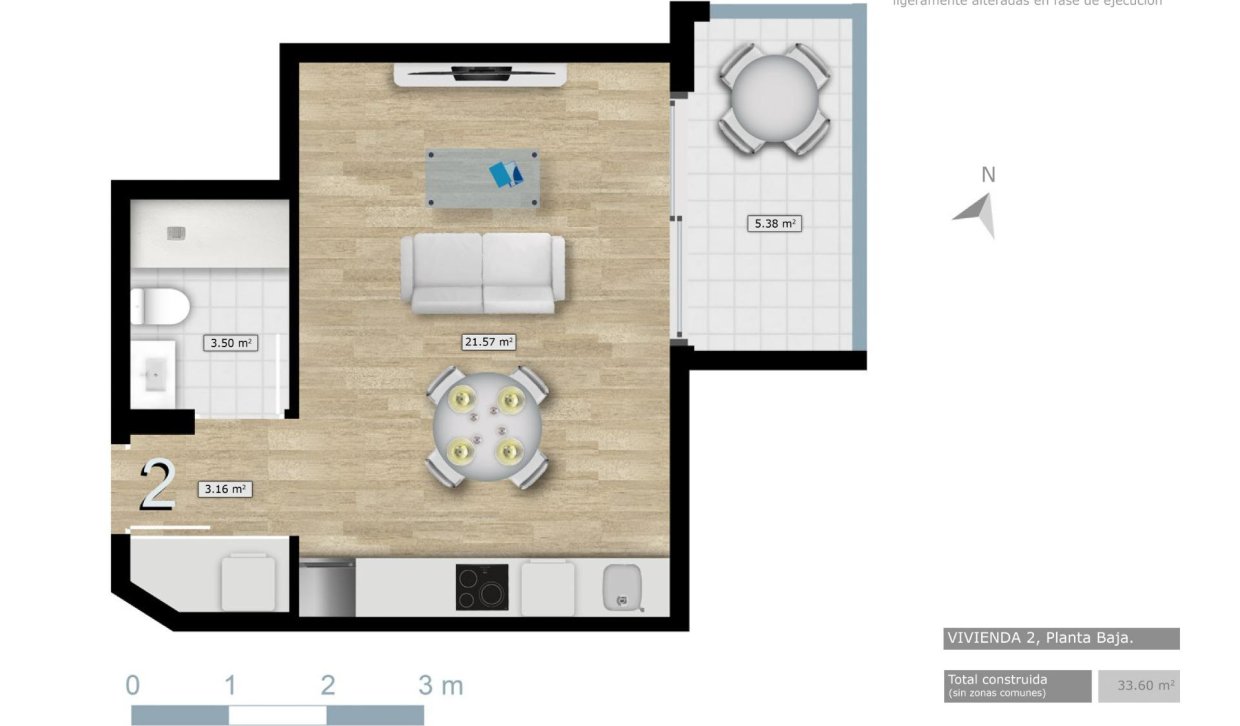 Nieuwbouw Woningen - Appartement  - Torrevieja - Centro
