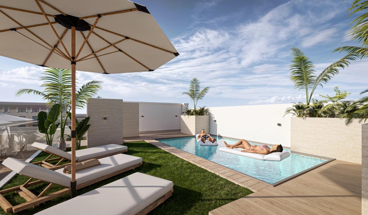 Obra nueva - Apartamento  - Torrevieja - Centro