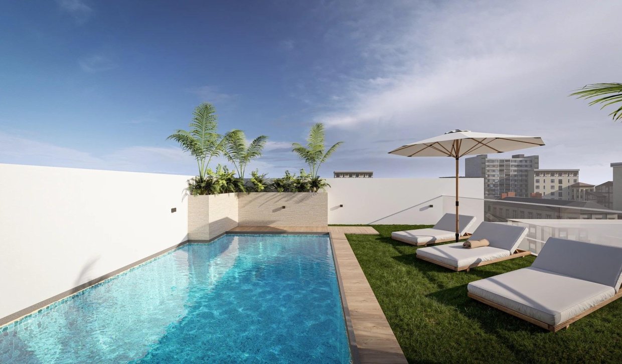Obra nueva - Apartamento  - Torrevieja - Centro
