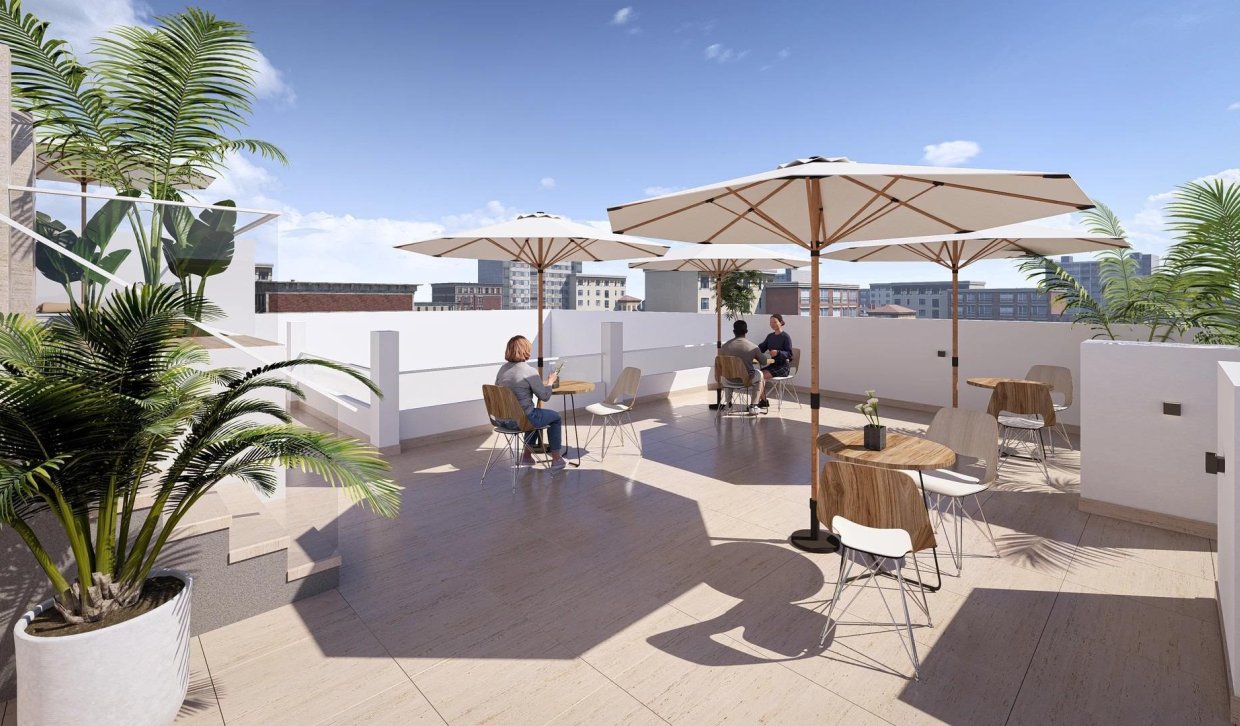 Obra nueva - Apartamento  - Torrevieja - Centro