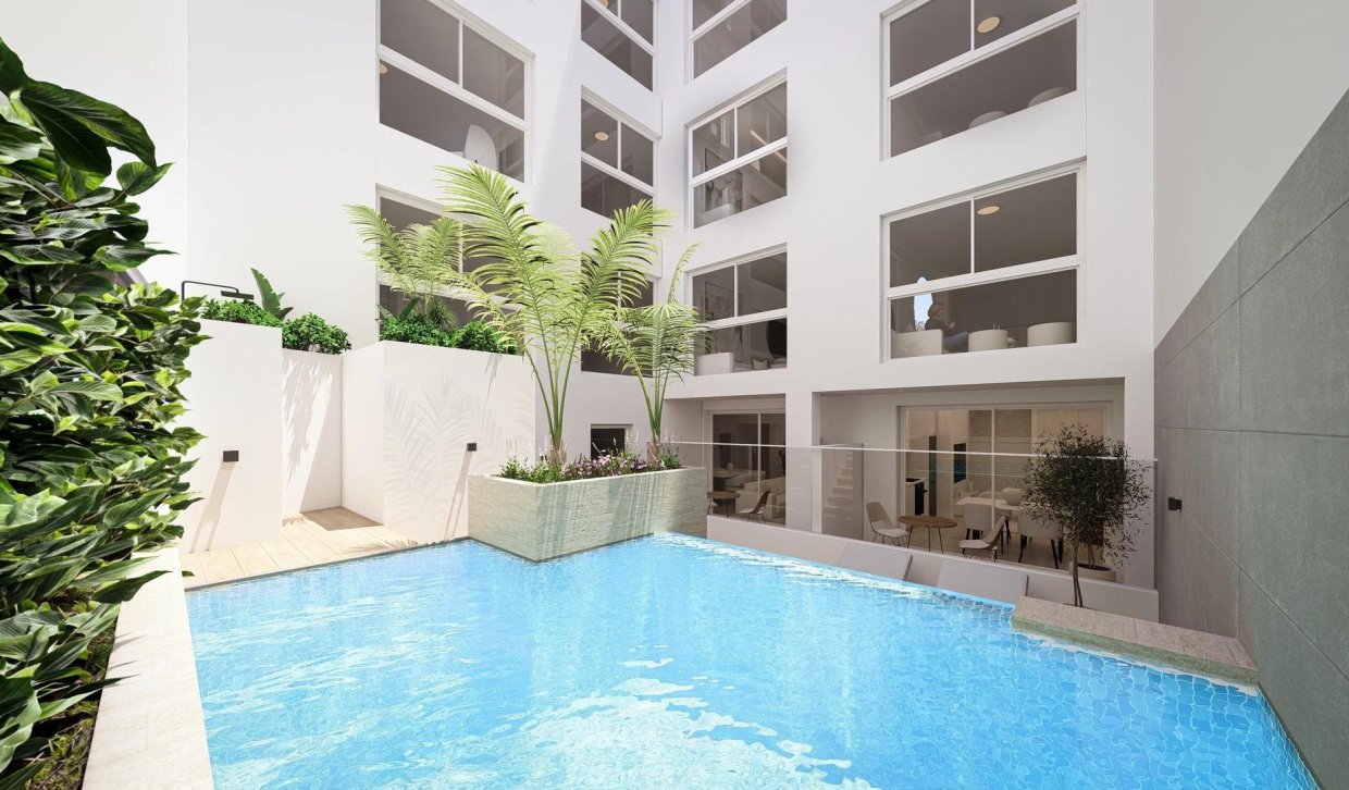 Obra nueva - Apartamento  - Torrevieja - Centro