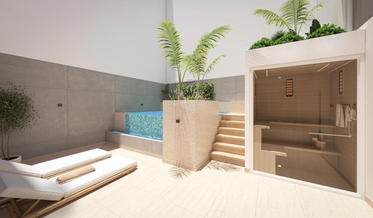 Obra nueva - Apartamento  - Torrevieja - Centro