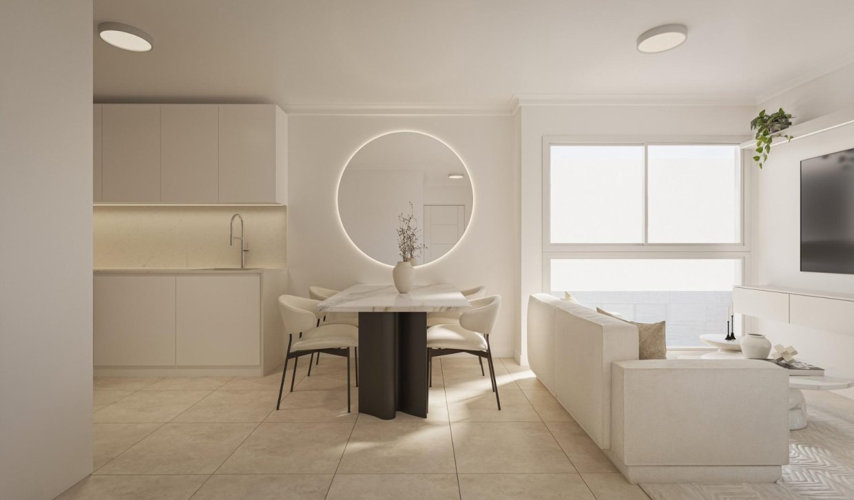 Obra nueva - Apartamento  - Torrevieja - Centro