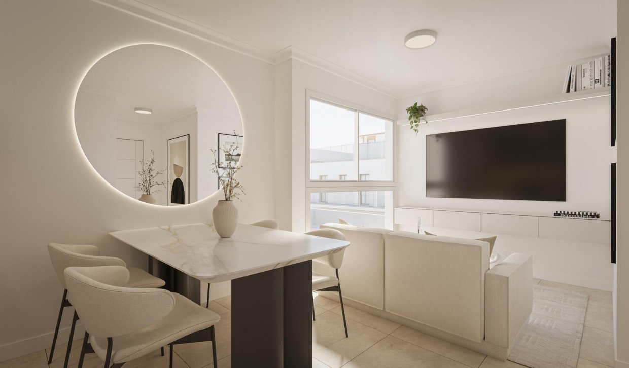 Obra nueva - Apartamento  - Torrevieja - Centro