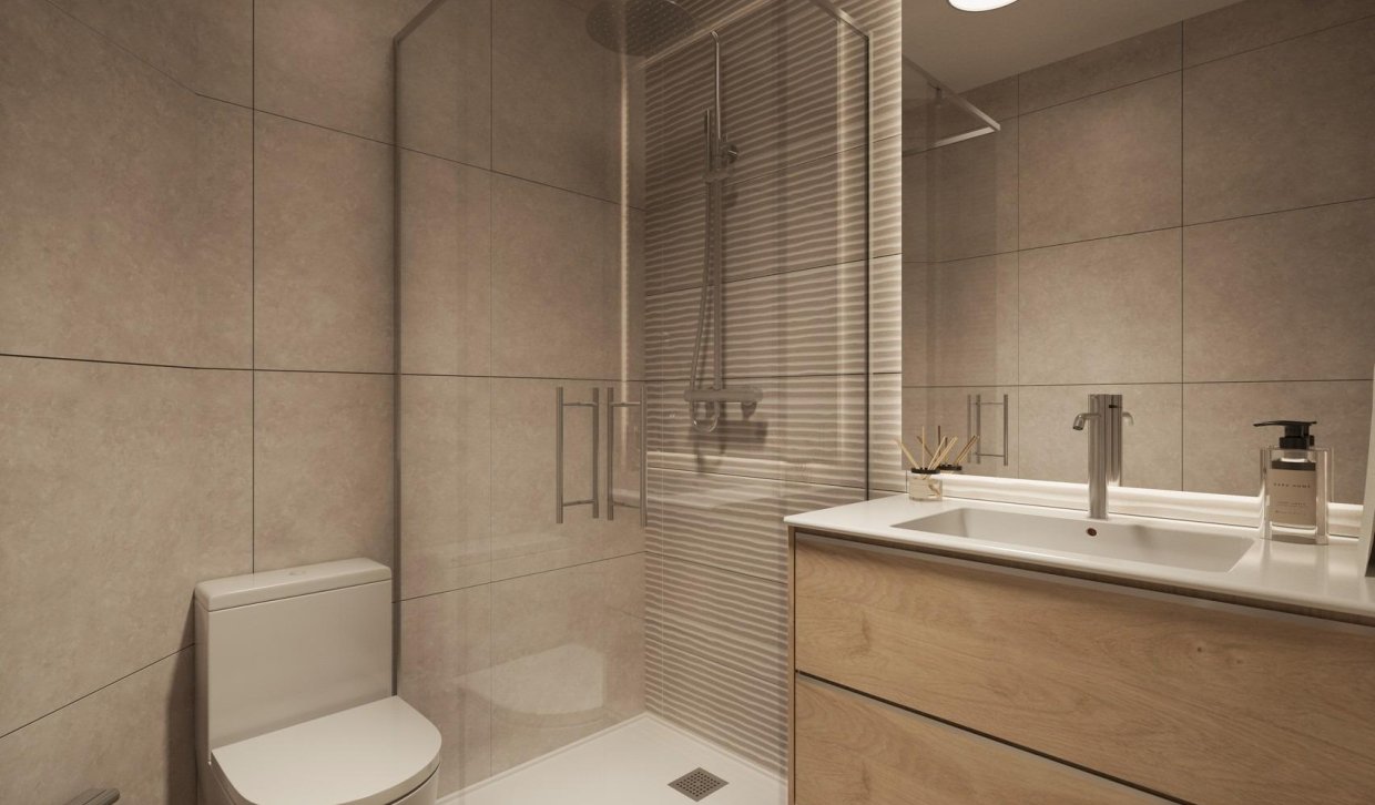 Obra nueva - Apartamento  - Torrevieja - Centro