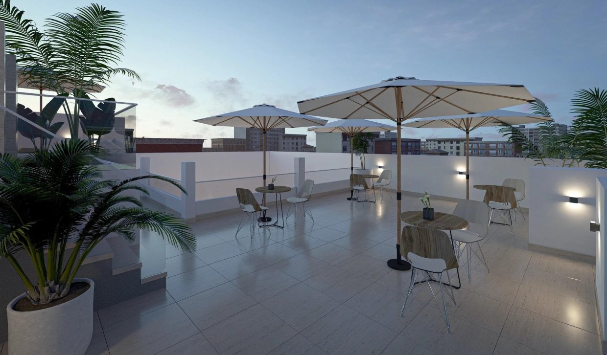 Obra nueva - Apartamento  - Torrevieja - Centro