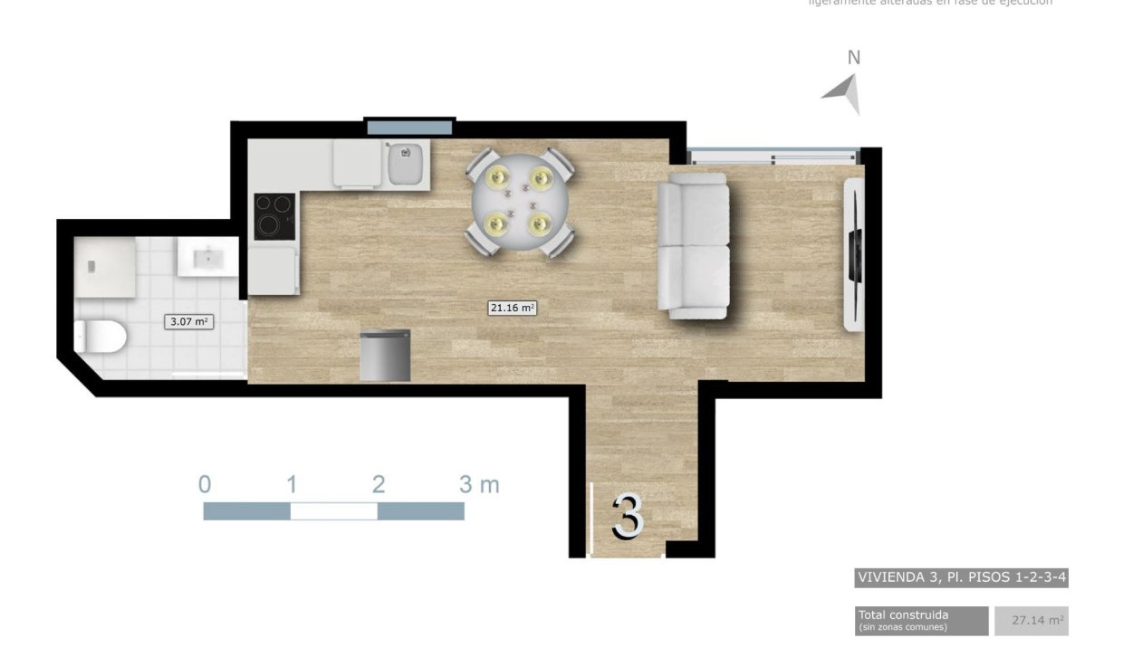Obra nueva - Apartamento  - Torrevieja - Centro