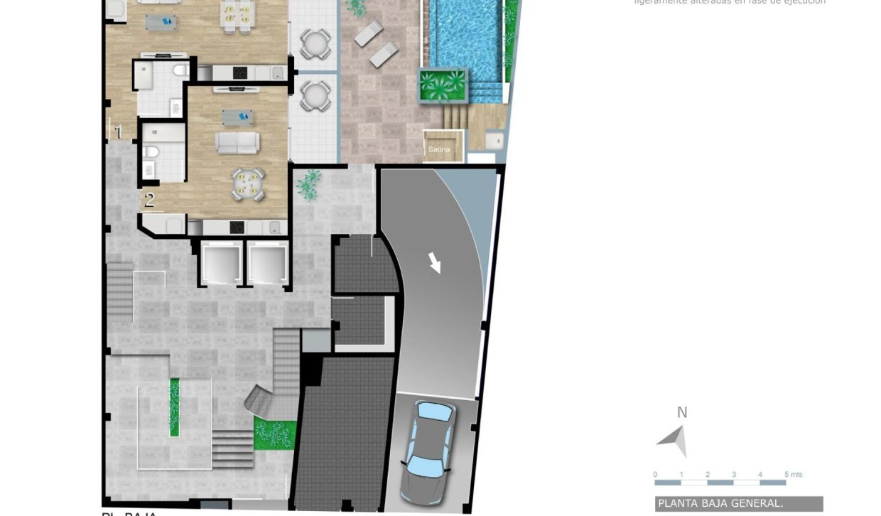 Obra nueva - Apartamento  - Torrevieja - Centro