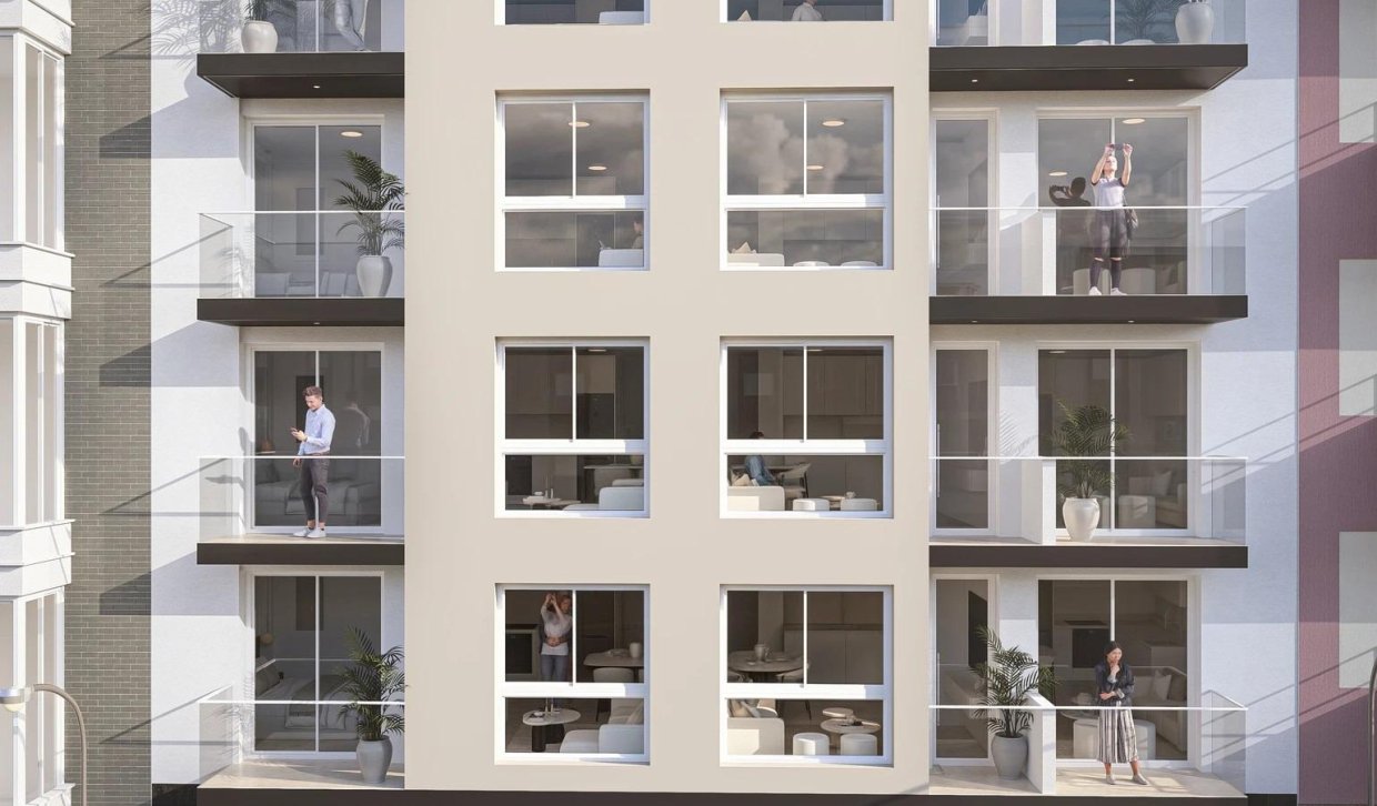 New Build - Apartment  - Torrevieja - Centro