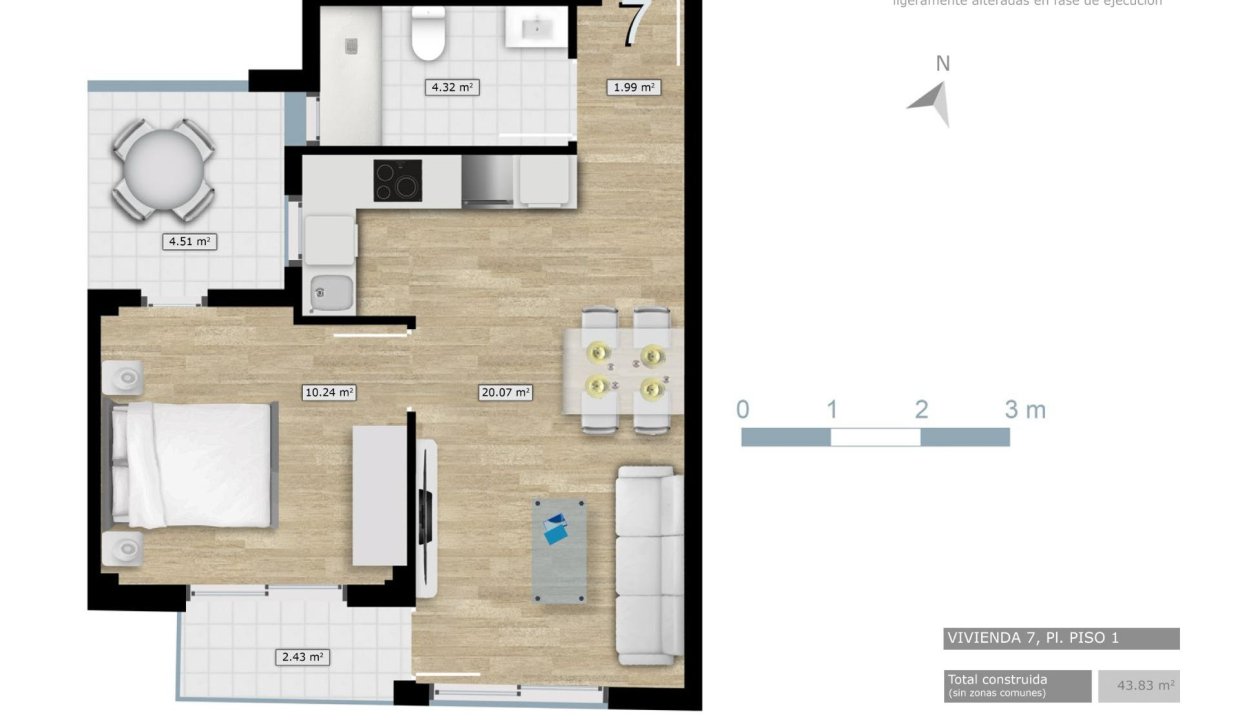 New Build - Apartment  - Torrevieja - Centro