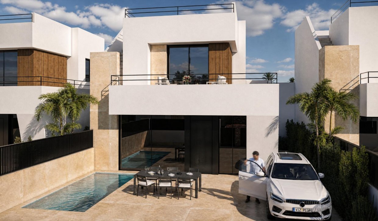 New Build - Villa - Alhama De Murcia - Condado De Alhama