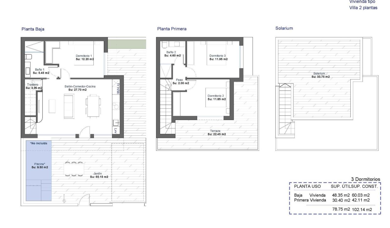 New Build - Villa - Alhama De Murcia - Condado De Alhama