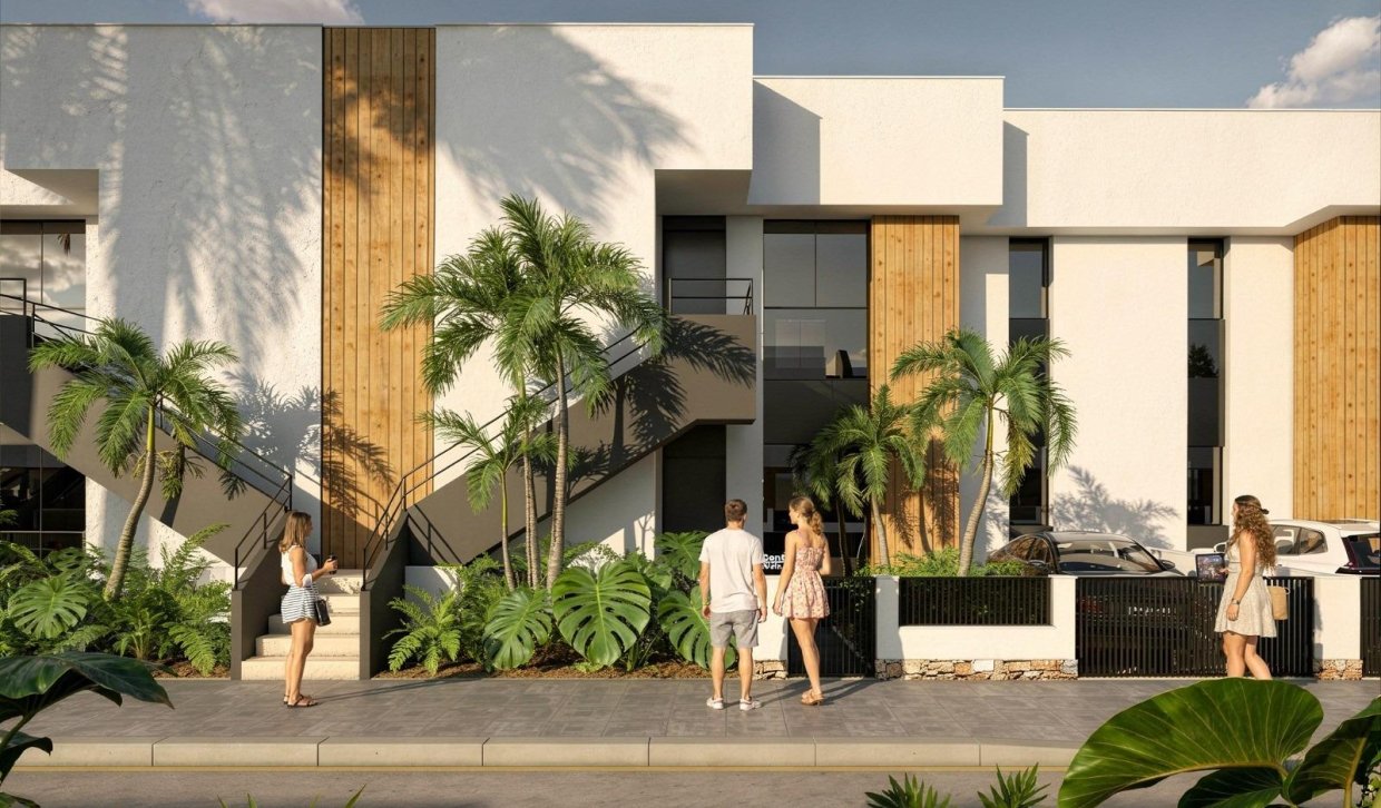 Obra nueva - Bungalow - Alhama De Murcia - Condado De Alhama