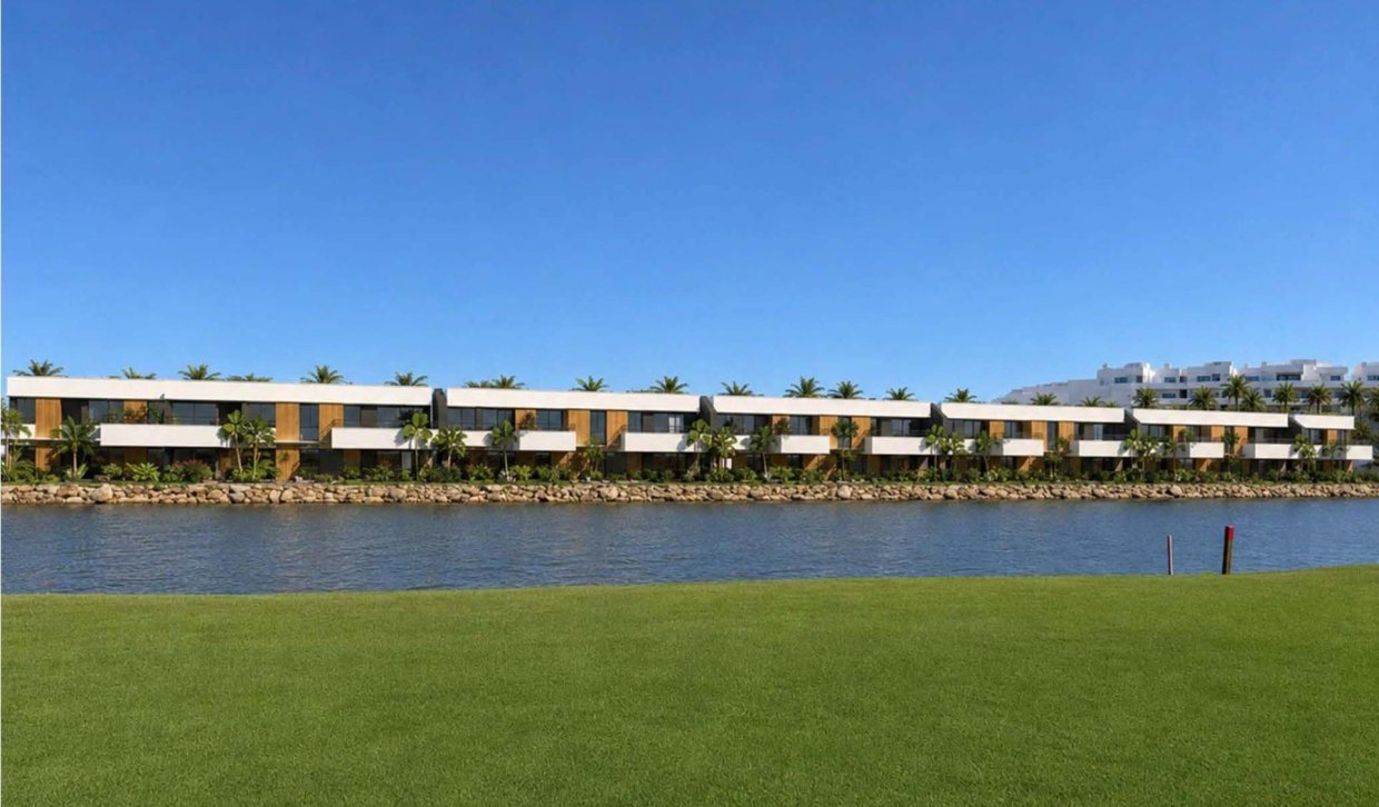 Obra nueva - Bungalow - Alhama De Murcia - Condado De Alhama