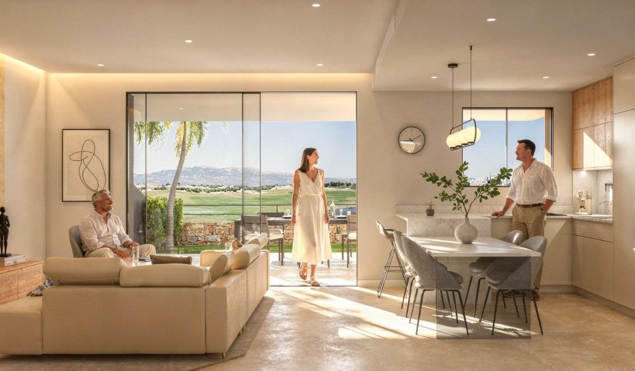 Obra nueva - Bungalow - Alhama De Murcia - Condado De Alhama