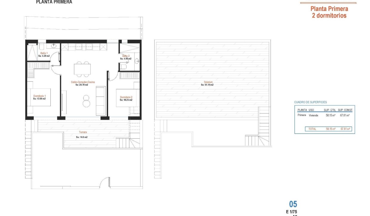 Obra nueva - Bungalow - Alhama De Murcia - Condado De Alhama