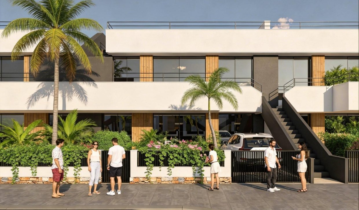 Obra nueva - Bungalow - Alhama De Murcia - Condado De Alhama