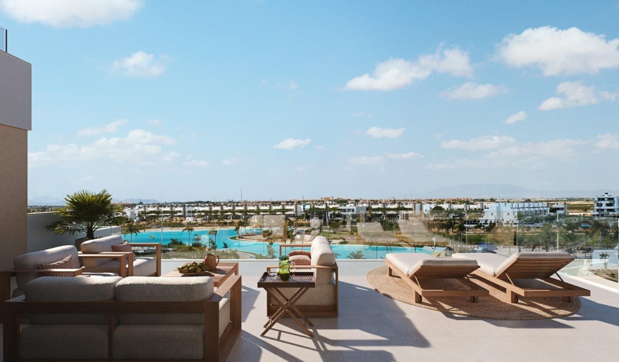 Nieuwbouw Woningen - Penthouse - Torre Pacheco - Santa Rosalia Lake And Life Resort