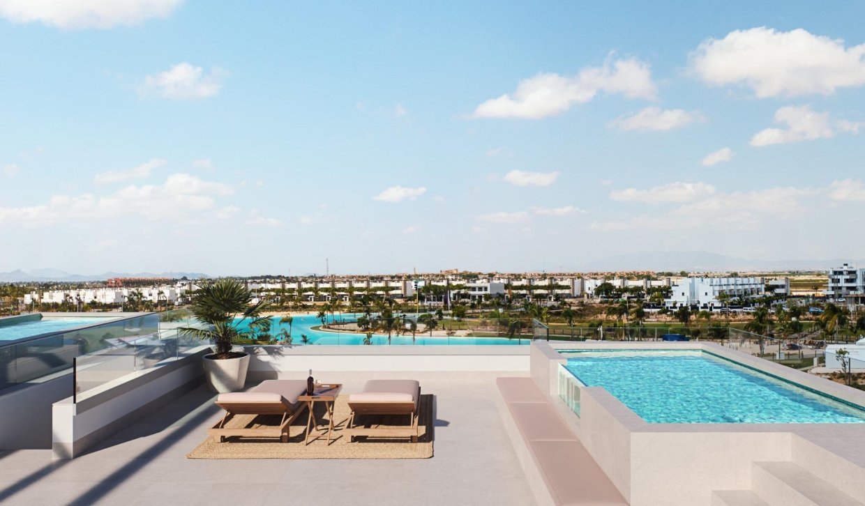 Nieuwbouw Woningen - Penthouse - Torre Pacheco - Santa Rosalia Lake And Life Resort