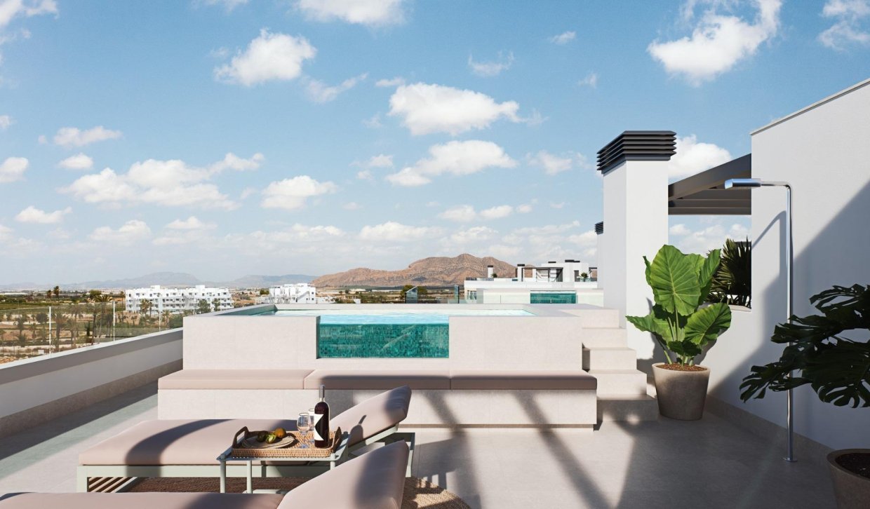 Nieuwbouw Woningen - Penthouse - Torre Pacheco - Santa Rosalia Lake And Life Resort