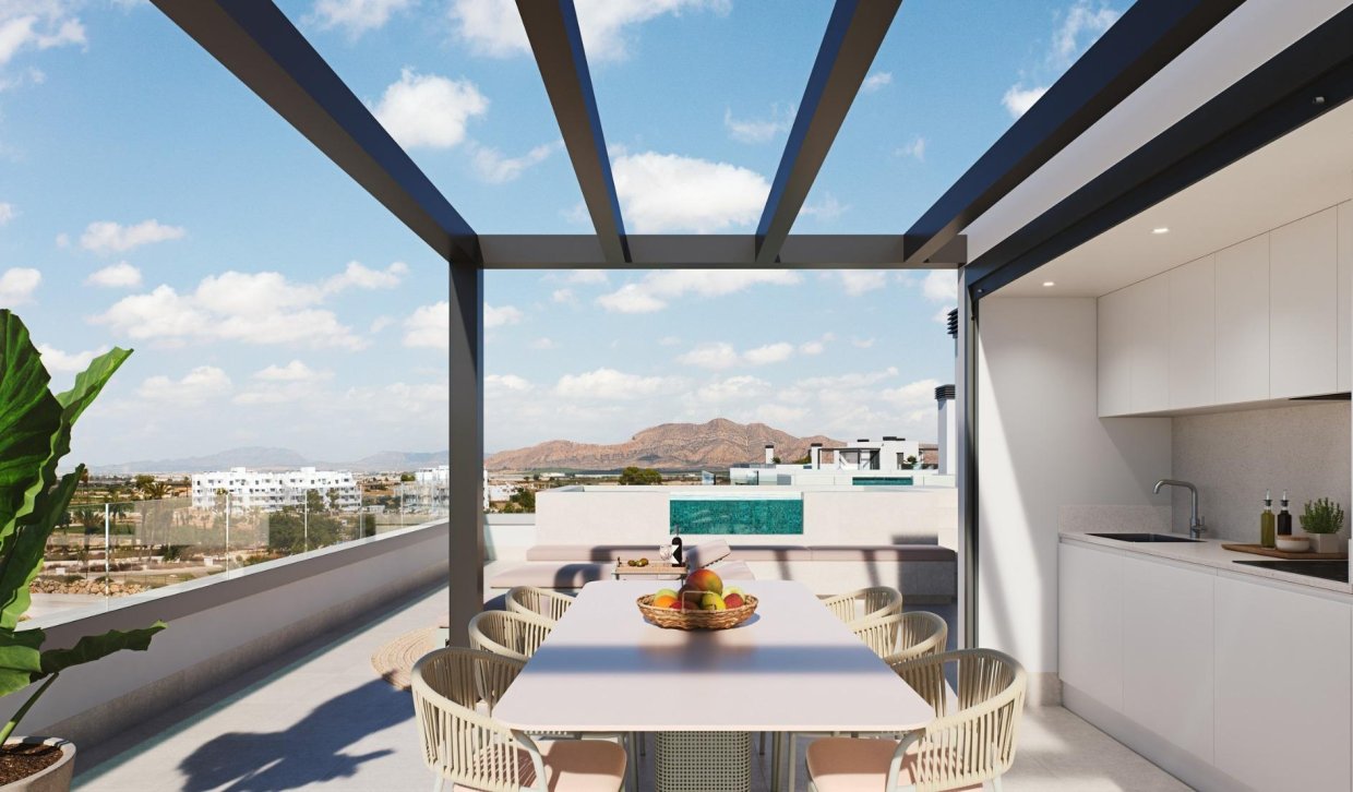 Nieuwbouw Woningen - Penthouse - Torre Pacheco - Santa Rosalia Lake And Life Resort