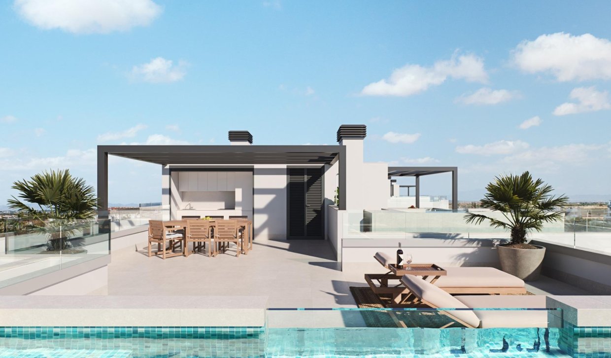 Nieuwbouw Woningen - Penthouse - Torre Pacheco - Santa Rosalia Lake And Life Resort