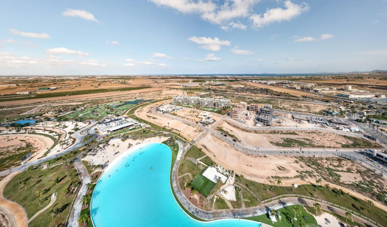 Nieuwbouw Woningen - Penthouse - Torre Pacheco - Santa Rosalia Lake And Life Resort