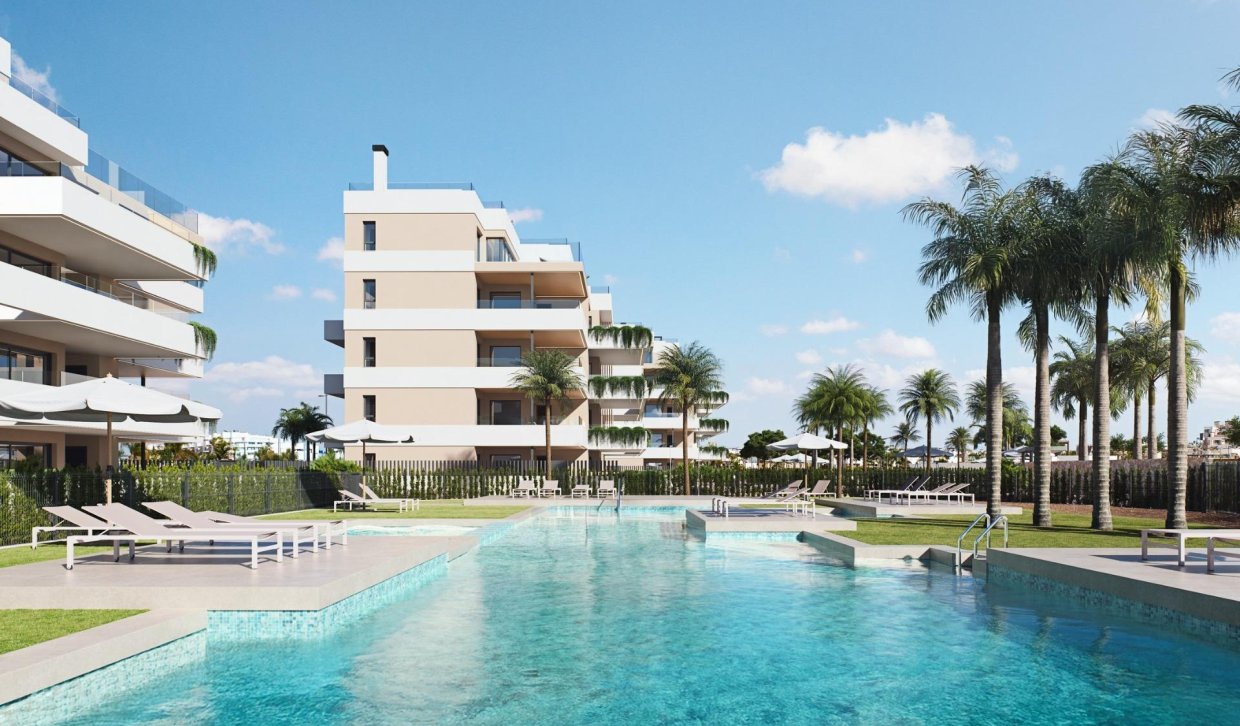 Nieuwbouw Woningen - Penthouse - Torre Pacheco - Santa Rosalia Lake And Life Resort