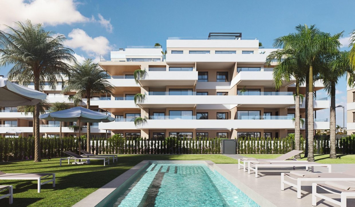 Nieuwbouw Woningen - Penthouse - Torre Pacheco - Santa Rosalia Lake And Life Resort