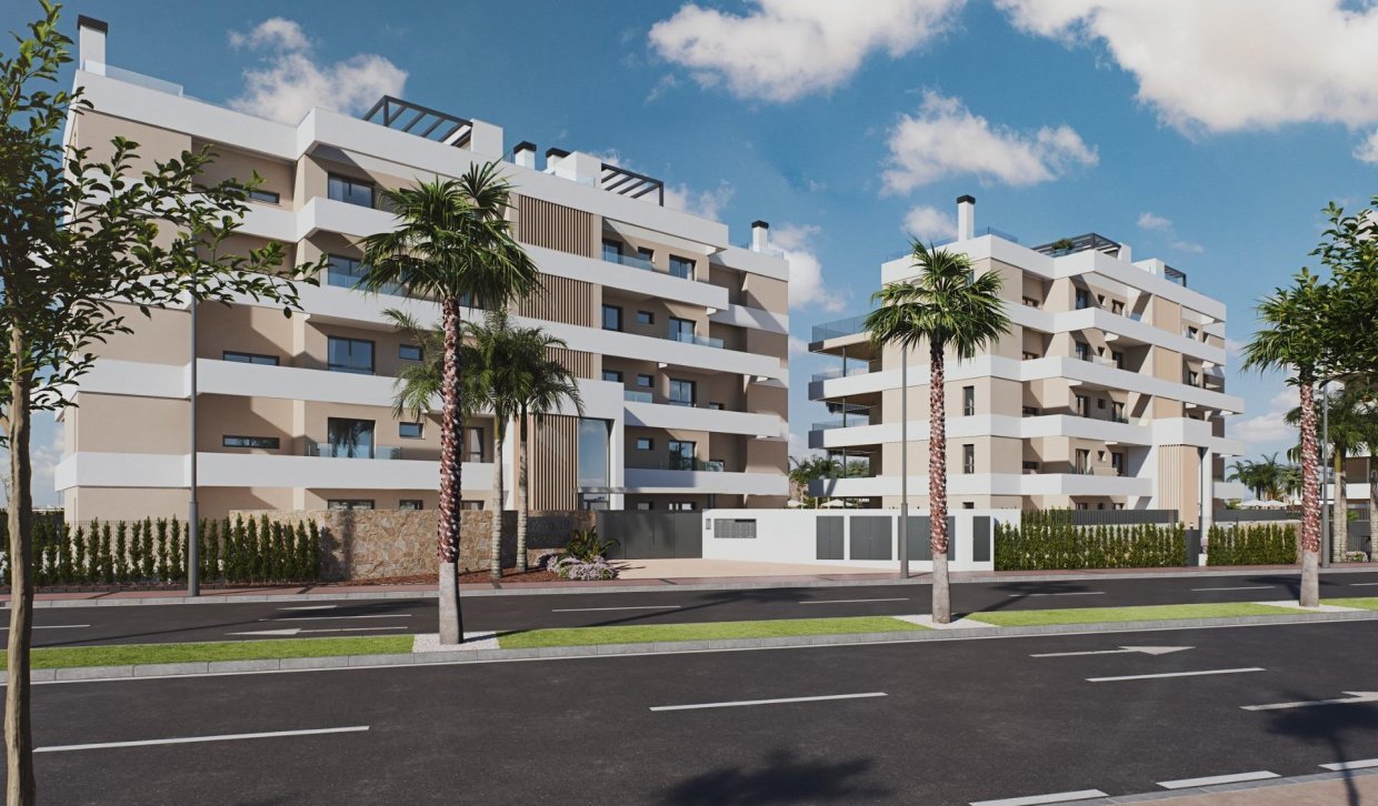 Nieuwbouw Woningen - Penthouse - Torre Pacheco - Santa Rosalia Lake And Life Resort