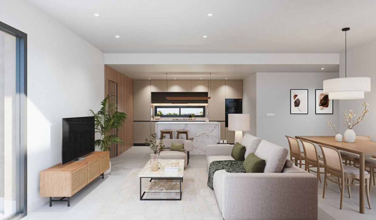 Nieuwbouw Woningen - Penthouse - Torre Pacheco - Santa Rosalia Lake And Life Resort