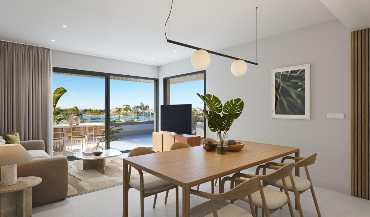 Nieuwbouw Woningen - Penthouse - Torre Pacheco - Santa Rosalia Lake And Life Resort