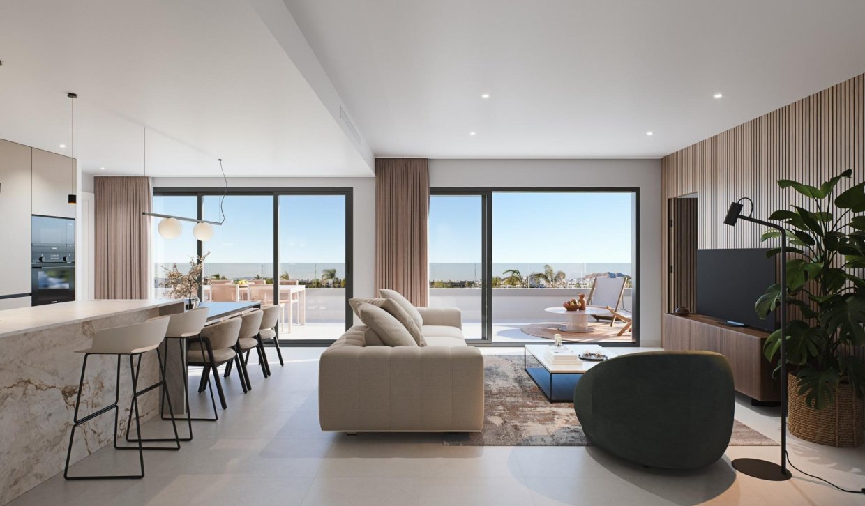 Nieuwbouw Woningen - Penthouse - Torre Pacheco - Santa Rosalia Lake And Life Resort