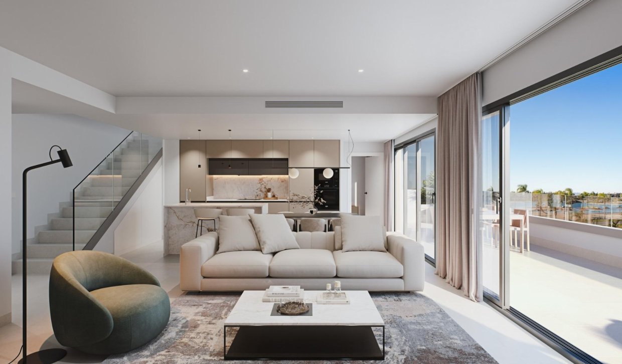 Nieuwbouw Woningen - Penthouse - Torre Pacheco - Santa Rosalia Lake And Life Resort